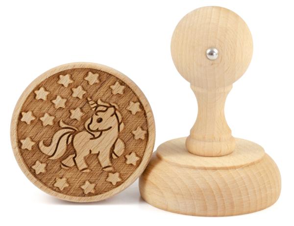 Folkroll Keksstempel Einhorn Ø60mm